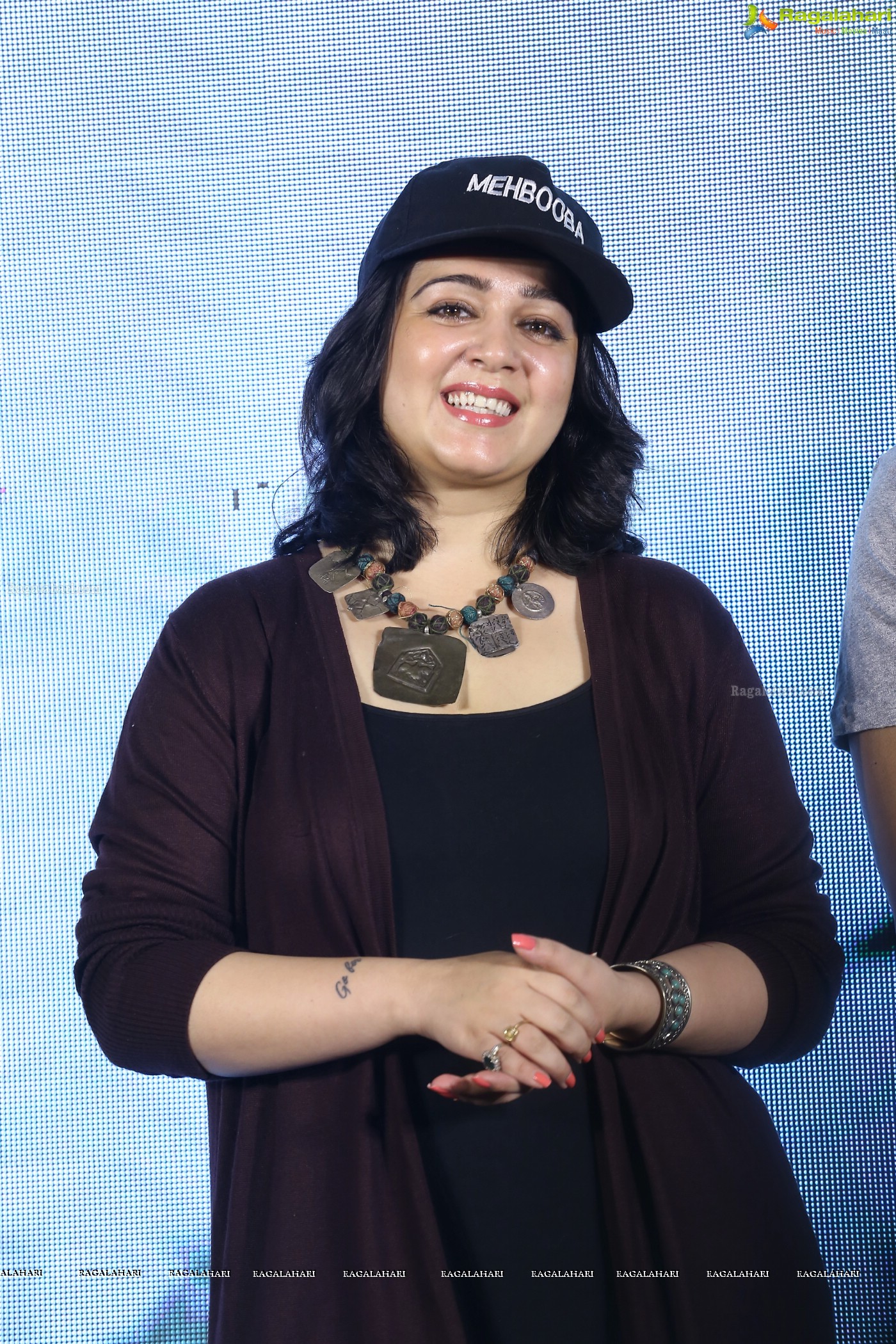 Charmme Kaur at Mehbooba Pre-Release Press Meet, Photo Gallery