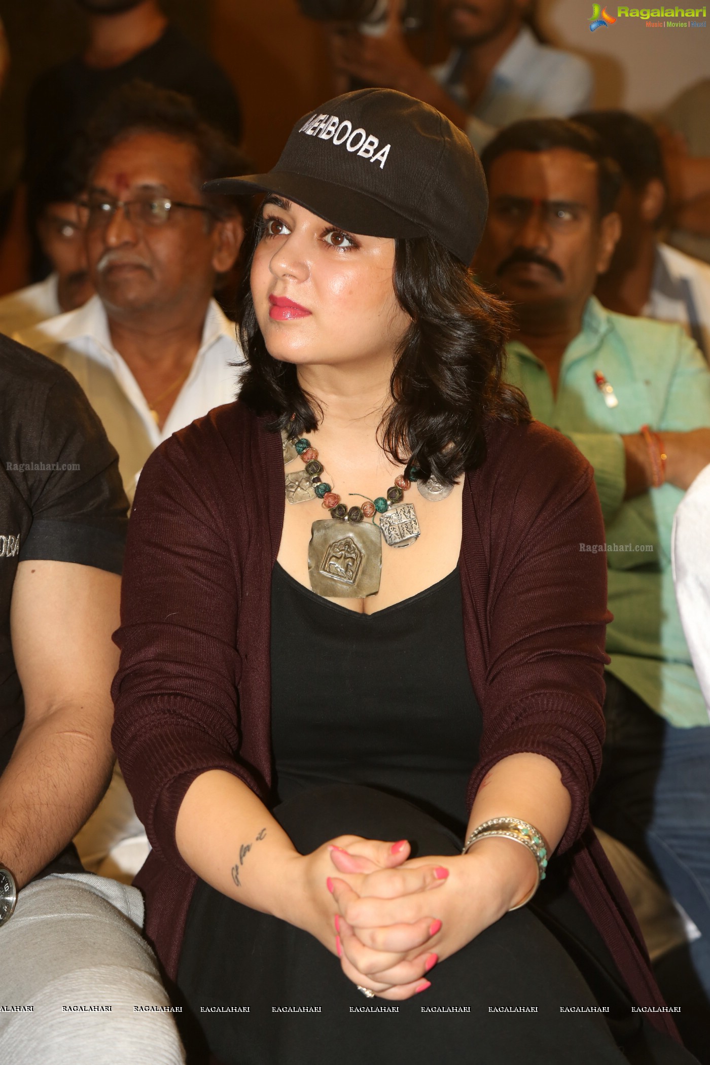 Charmme Kaur at Mehbooba Pre-Release Press Meet, Photo Gallery