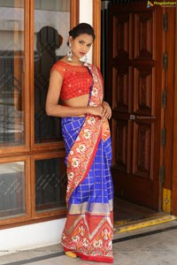 Dibyani Photo Gallery at Silk India 2018 Curtain Raiser