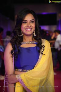 Hari Teja @ Zee Apsara Awards