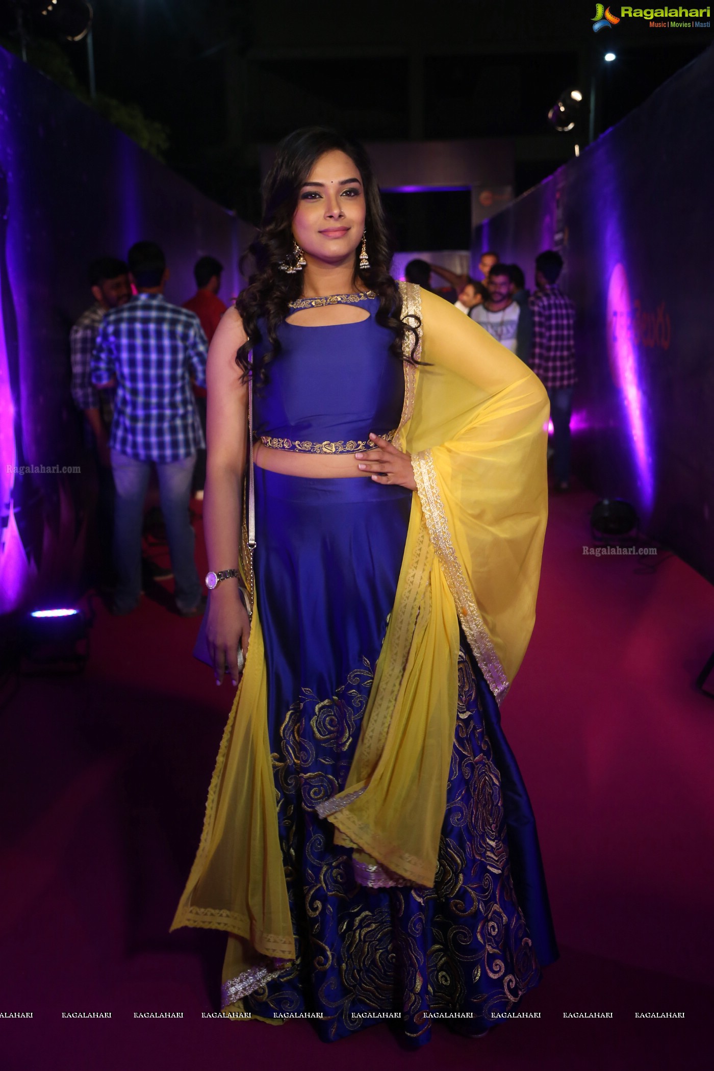 Hari Teja at Zee Apsara Awards 2018 (Posters)