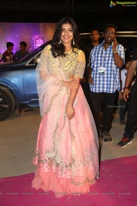 Hebah Patel @ Zee Apsara Awards