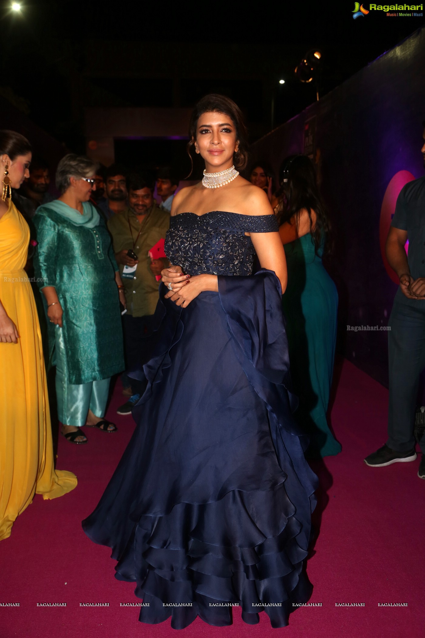 Lakshmi Manchu at Zee Apsara Awards 2018 (Posters)