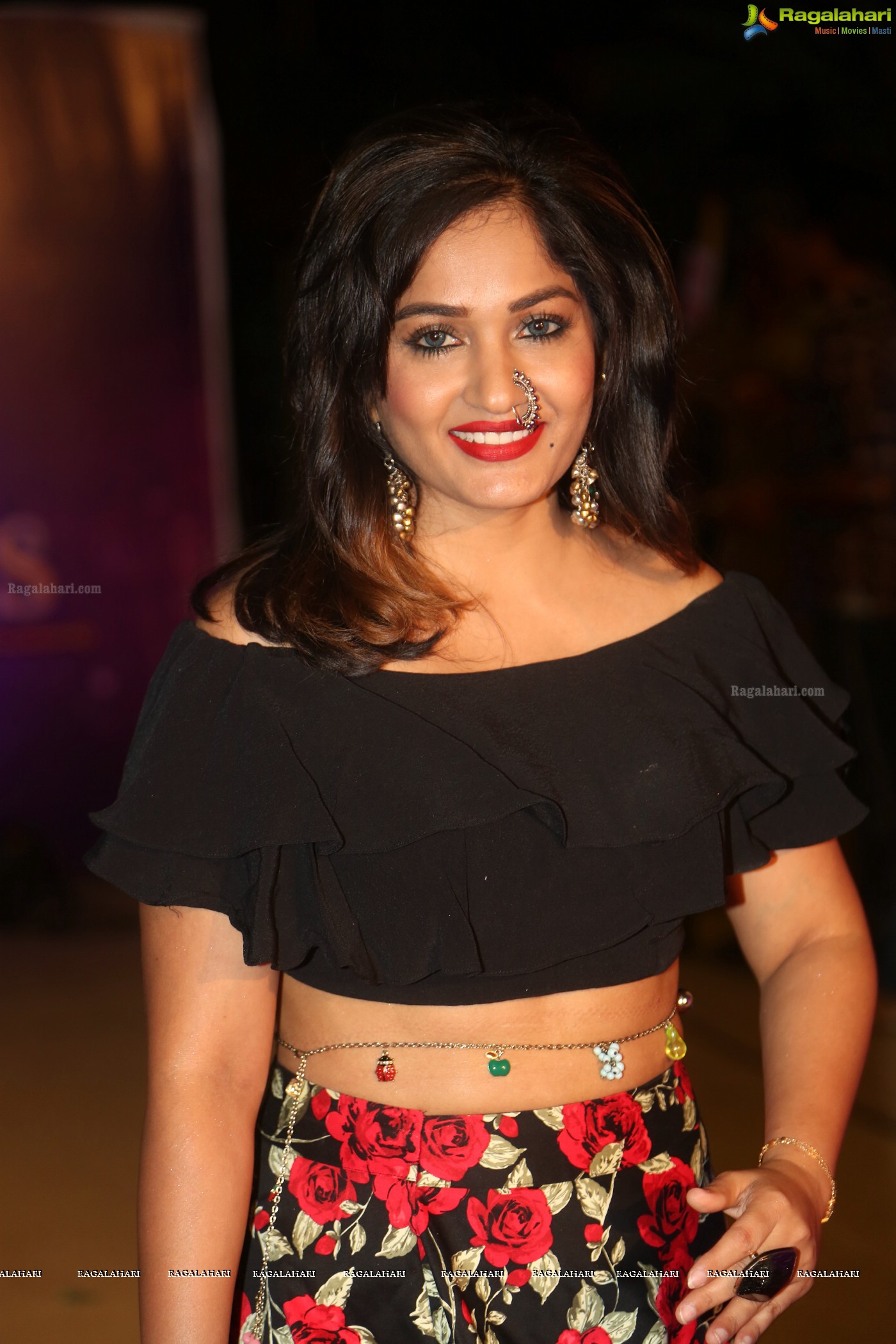 Madhavi Latha at Zee Apsara Awards 2018 (Posters)