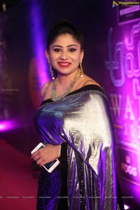 Madhulagna Das @ Zee Apsara Awards 2018