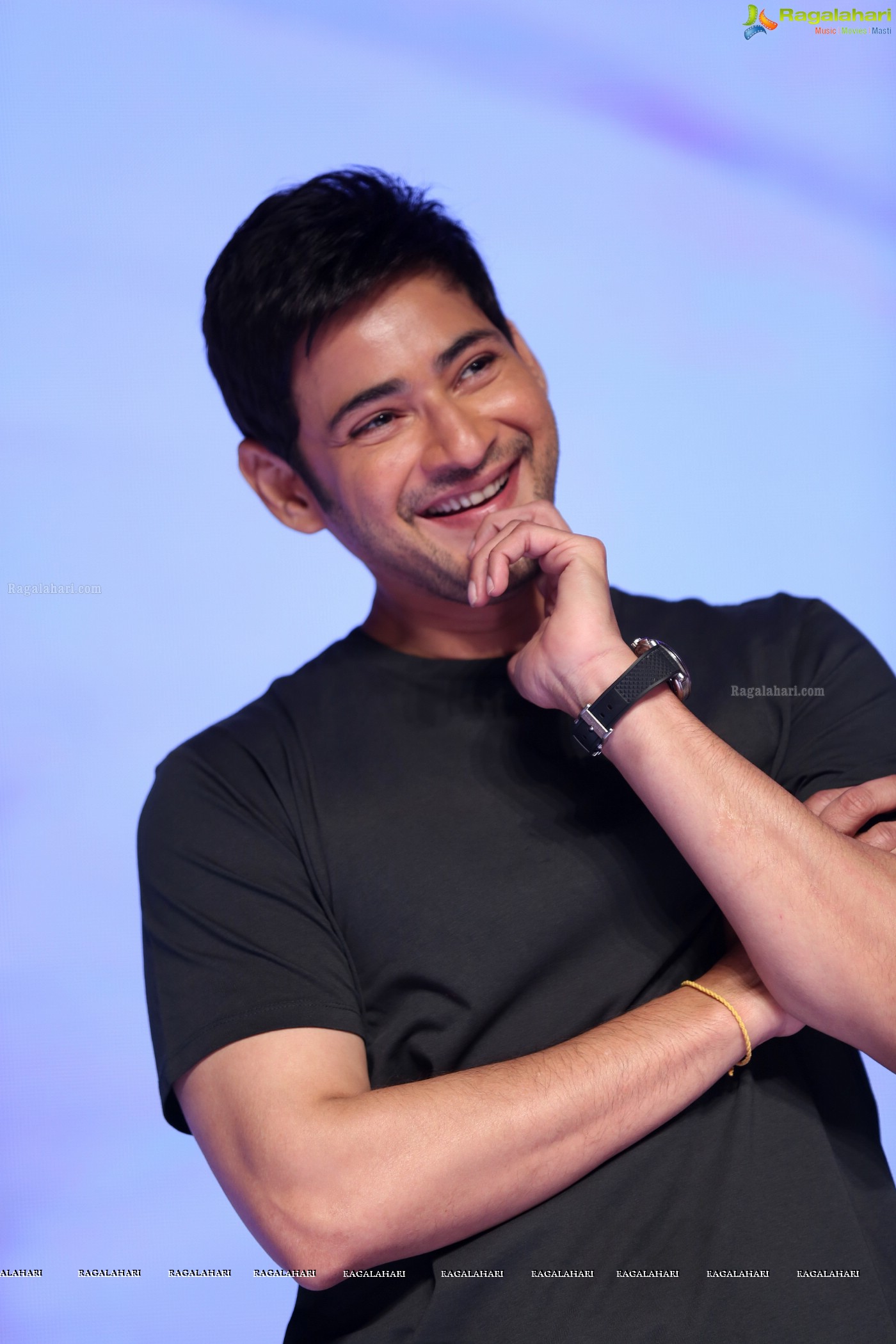 Mahesh Babu at Bharat Blockbuster Celebrations (Posters)