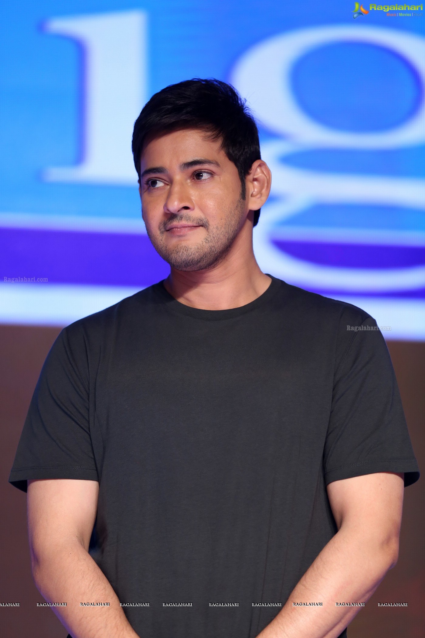 Mahesh Babu at Bharat Blockbuster Celebrations (Posters)