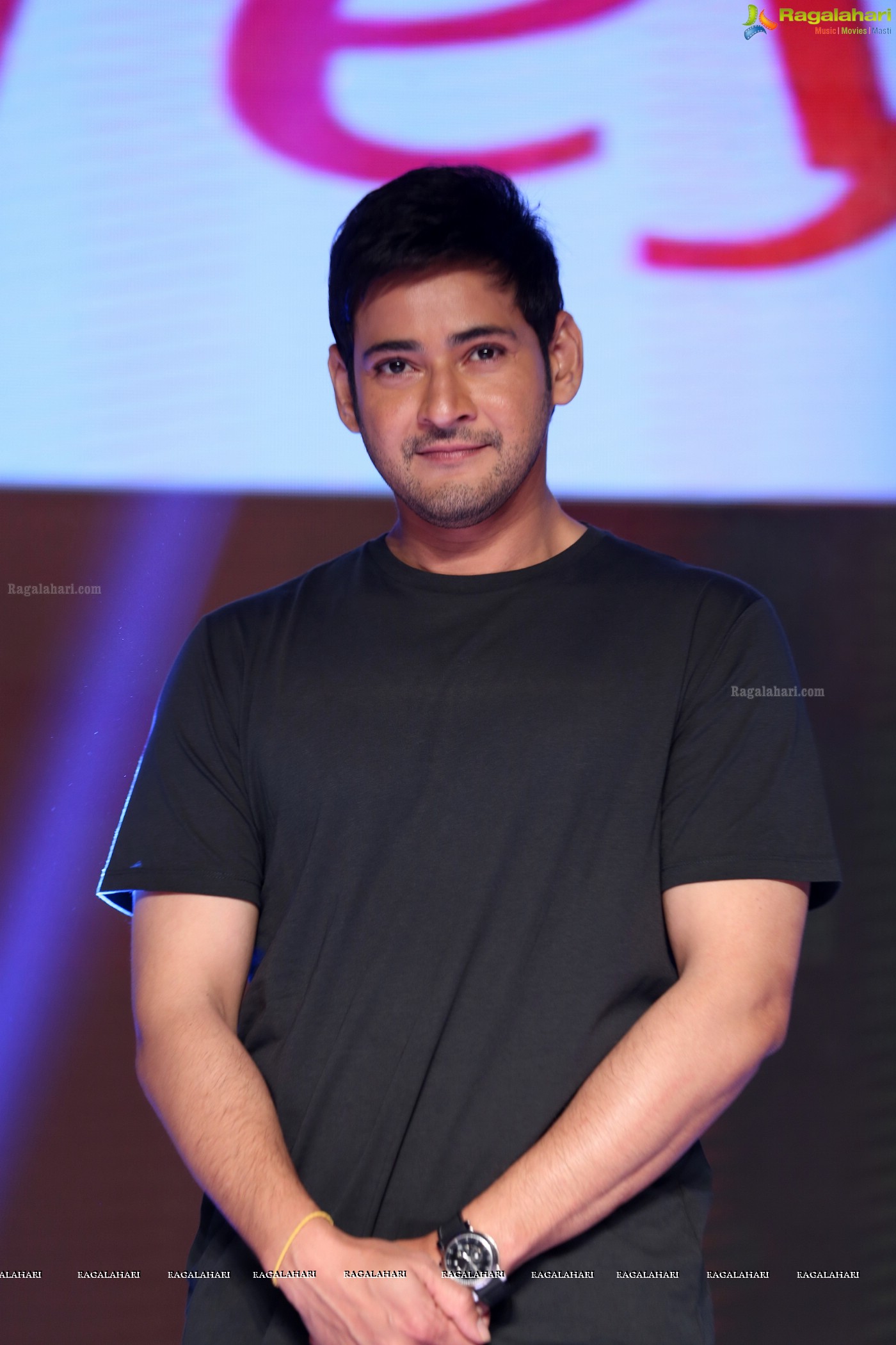 Mahesh Babu at Bharat Blockbuster Celebrations (Posters)