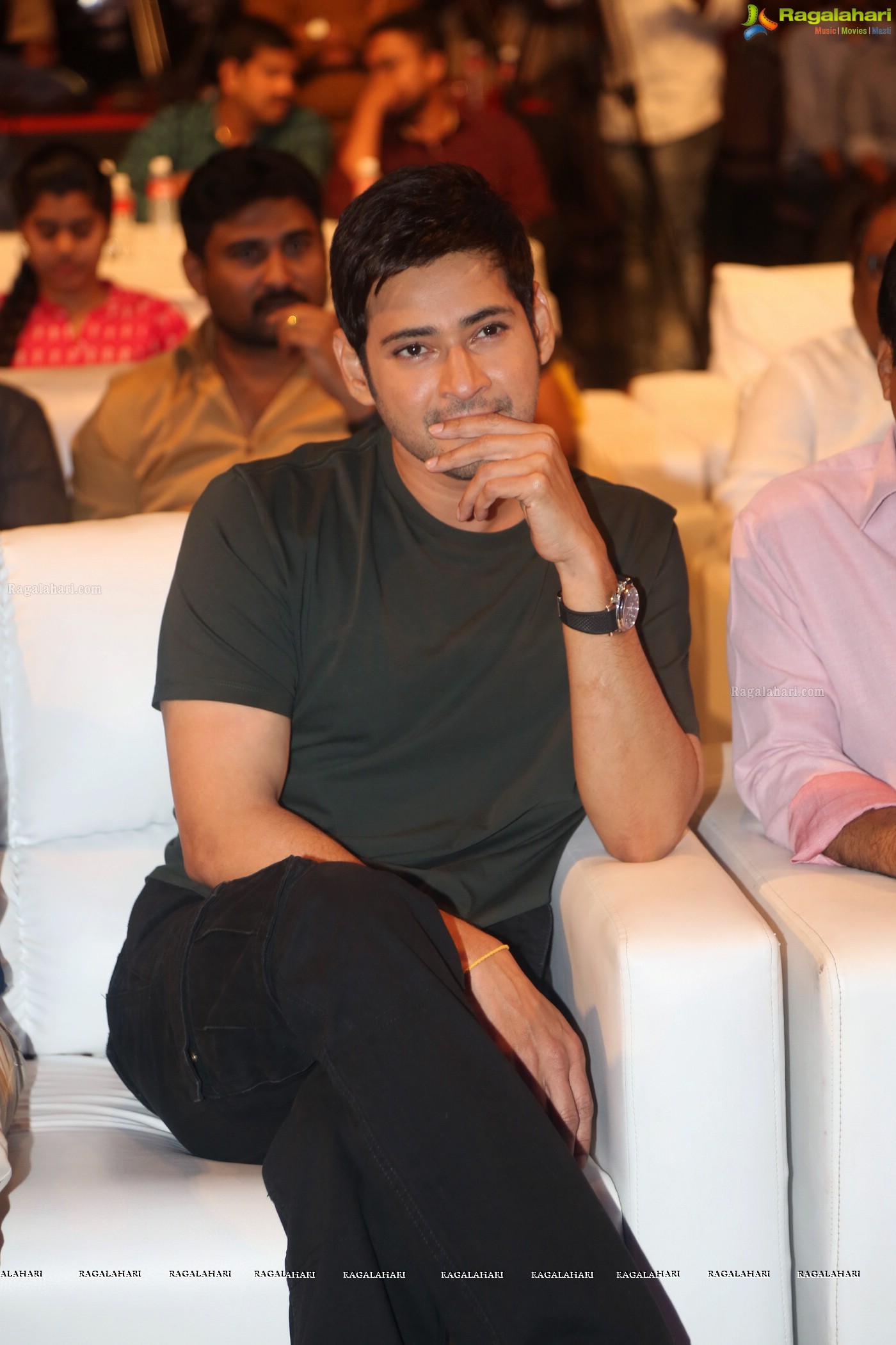 Mahesh Babu at Bharat Blockbuster Celebrations (Posters)