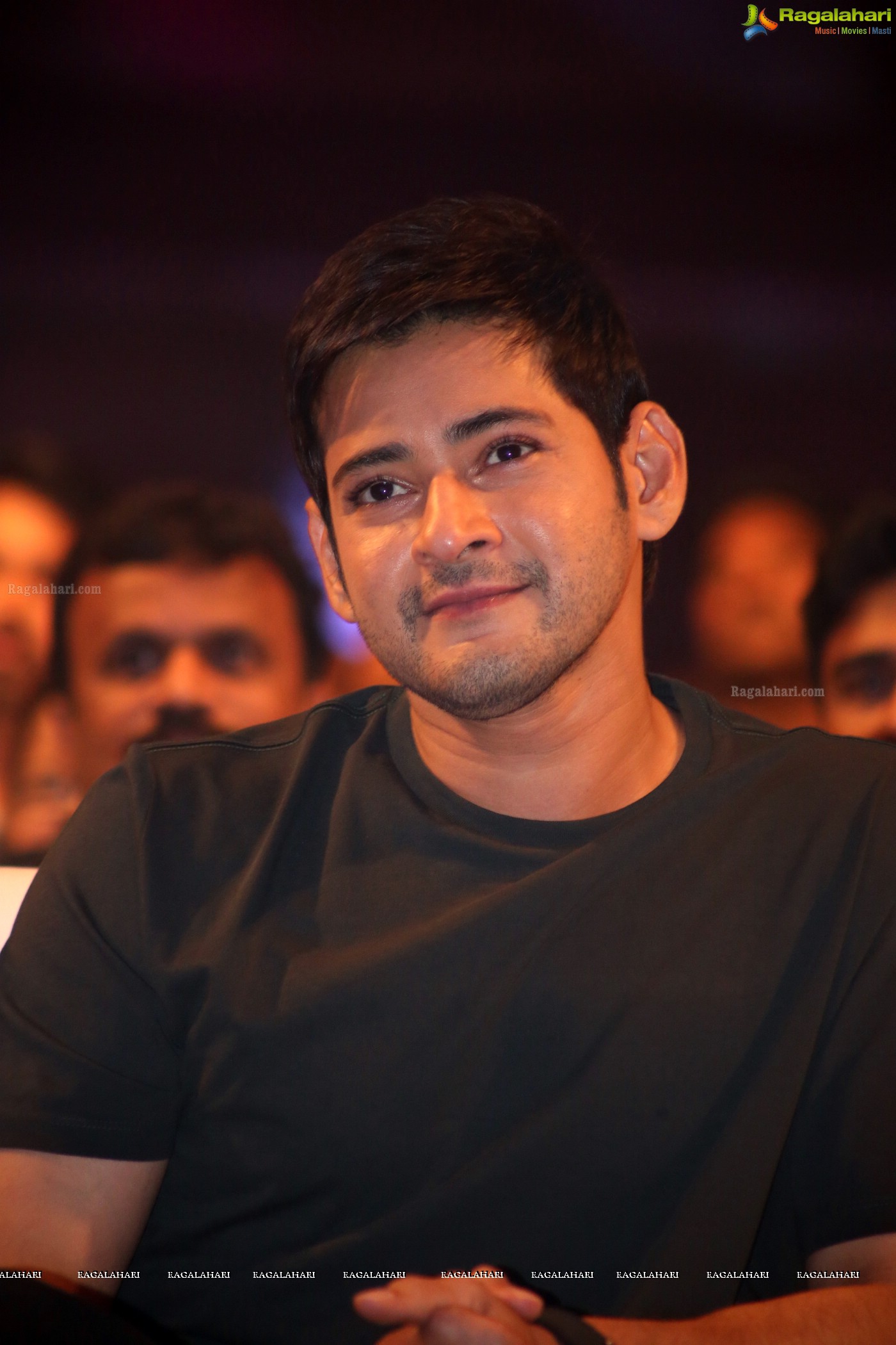 Mahesh Babu at Bharat Blockbuster Celebrations (Posters)