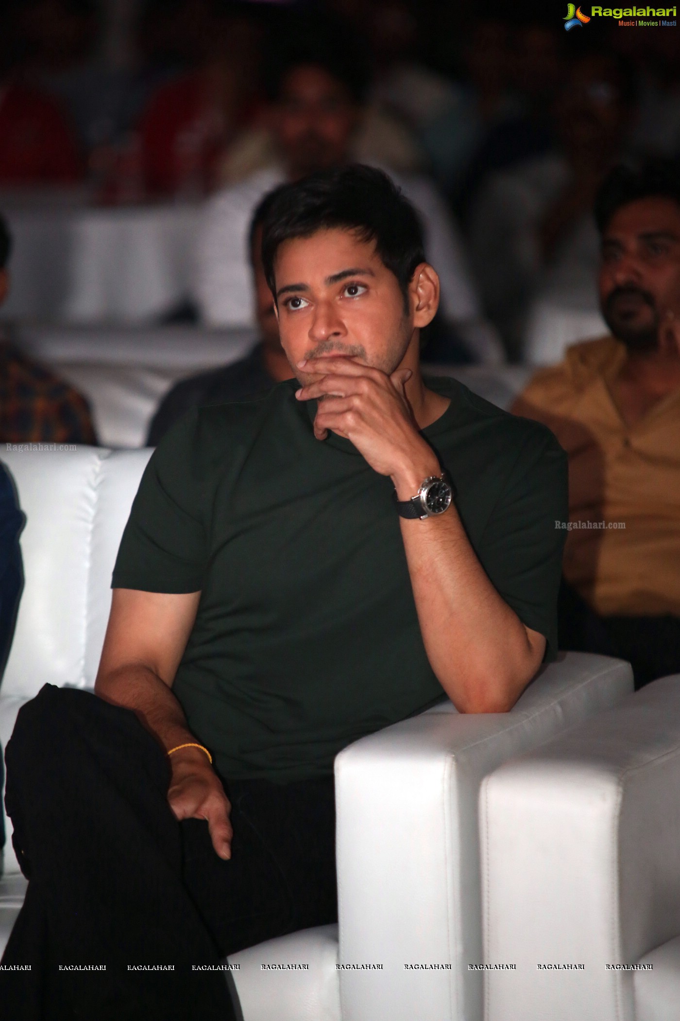 Mahesh Babu at Bharat Blockbuster Celebrations (Posters)