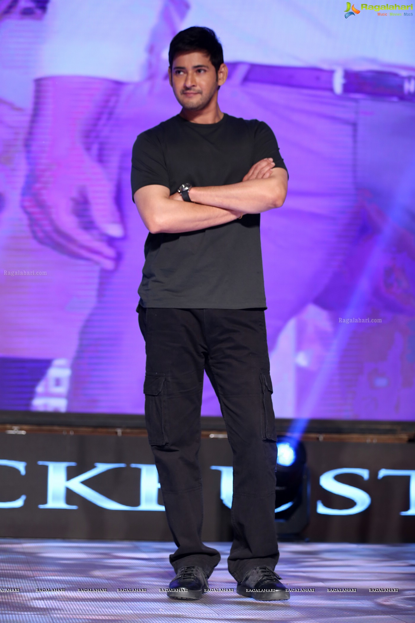 Mahesh Babu at Bharat Blockbuster Celebrations (Posters)