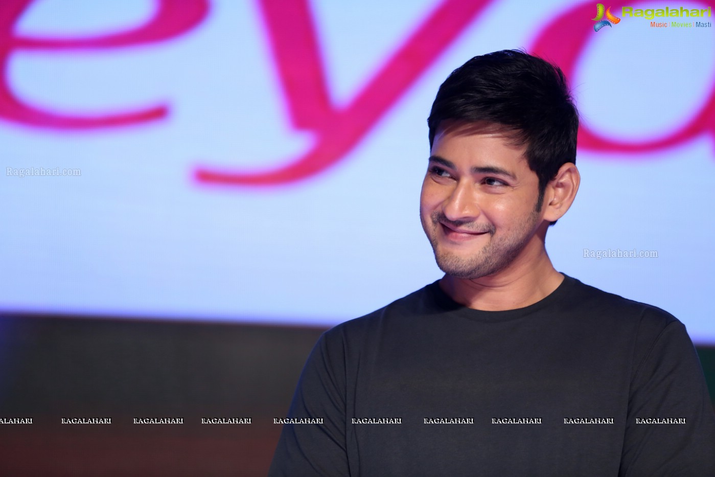 Mahesh Babu at Bharat Blockbuster Celebrations (Posters)