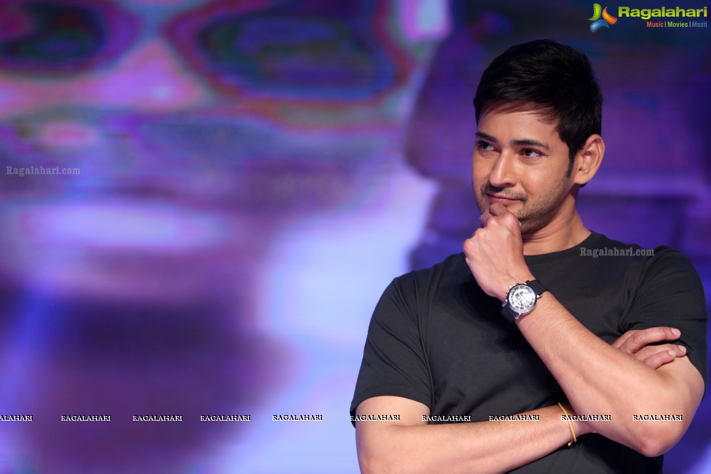 Mahesh Babu at Bharat Blockbuster Celebrations (Posters)