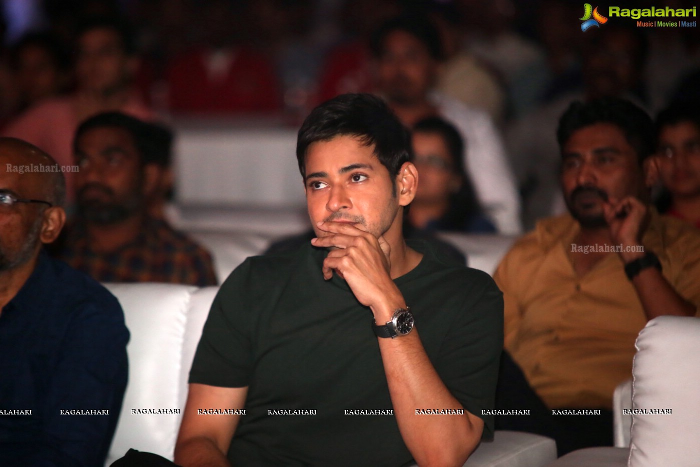 Mahesh Babu at Bharat Blockbuster Celebrations (Posters)