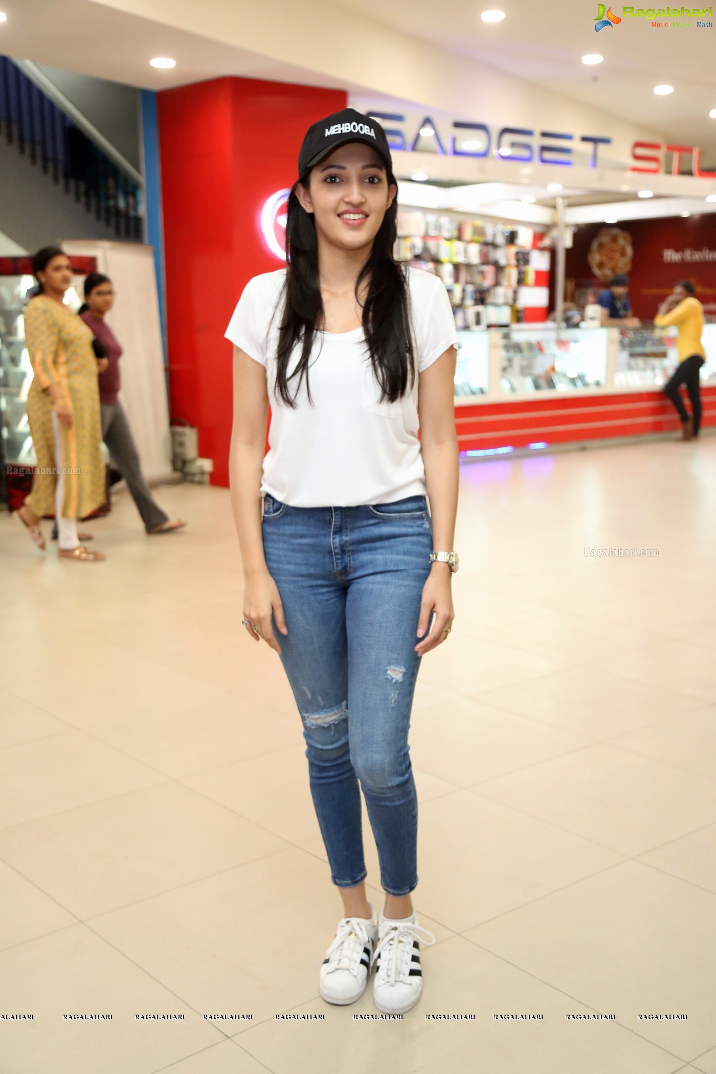 Neha Shetty at Mehbooba Pre-Release Press Meet (Posters)