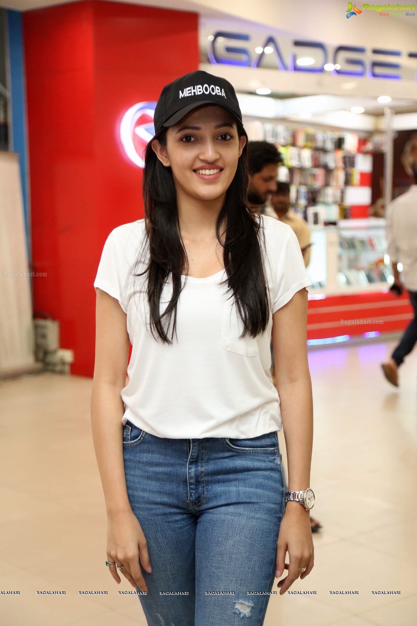 Neha Shetty at Mehbooba Pre-Release Press Meet (Posters)