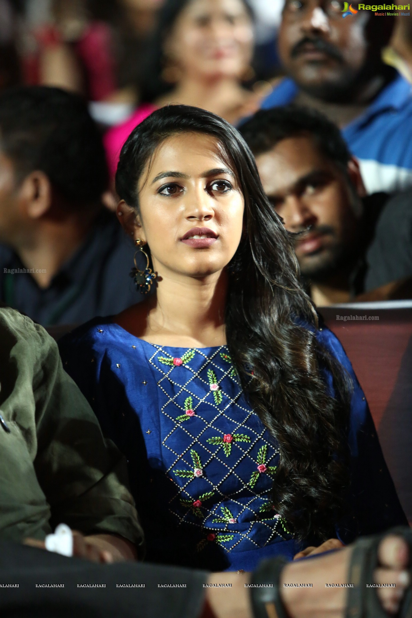 Niharika Konidela at Naa Peru Surya Naa Illu India Pre Release Event (Posters)