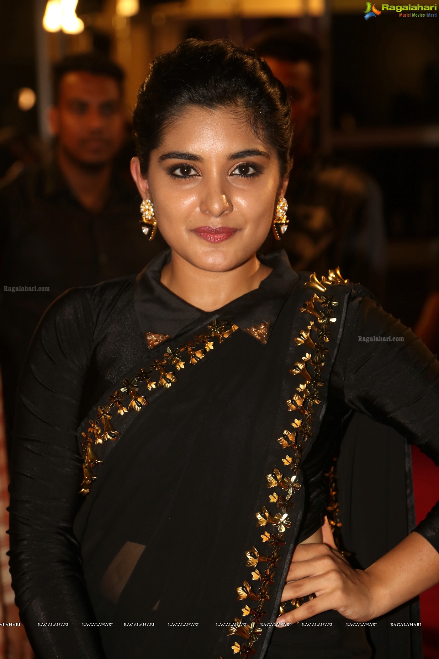 Nivetha Thomas at Zee Apsara Awards 2018 (Posters)