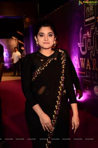 Nivetha Thomas @ Zee Apsara Awards 2018