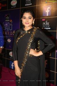 Nivetha Thomas @ Zee Apsara Awards 2018