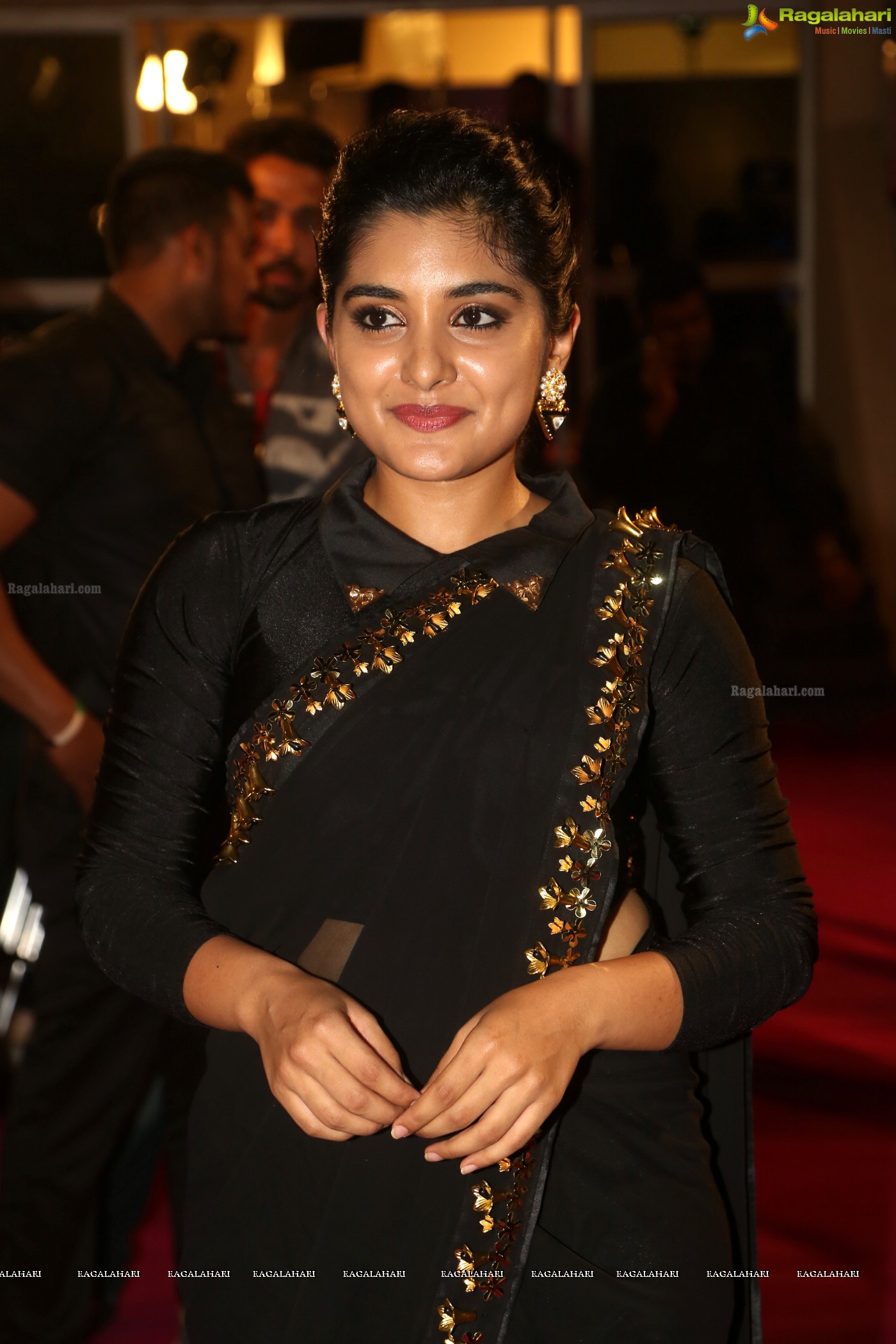 Nivetha Thomas at Zee Apsara Awards 2018 (Posters)