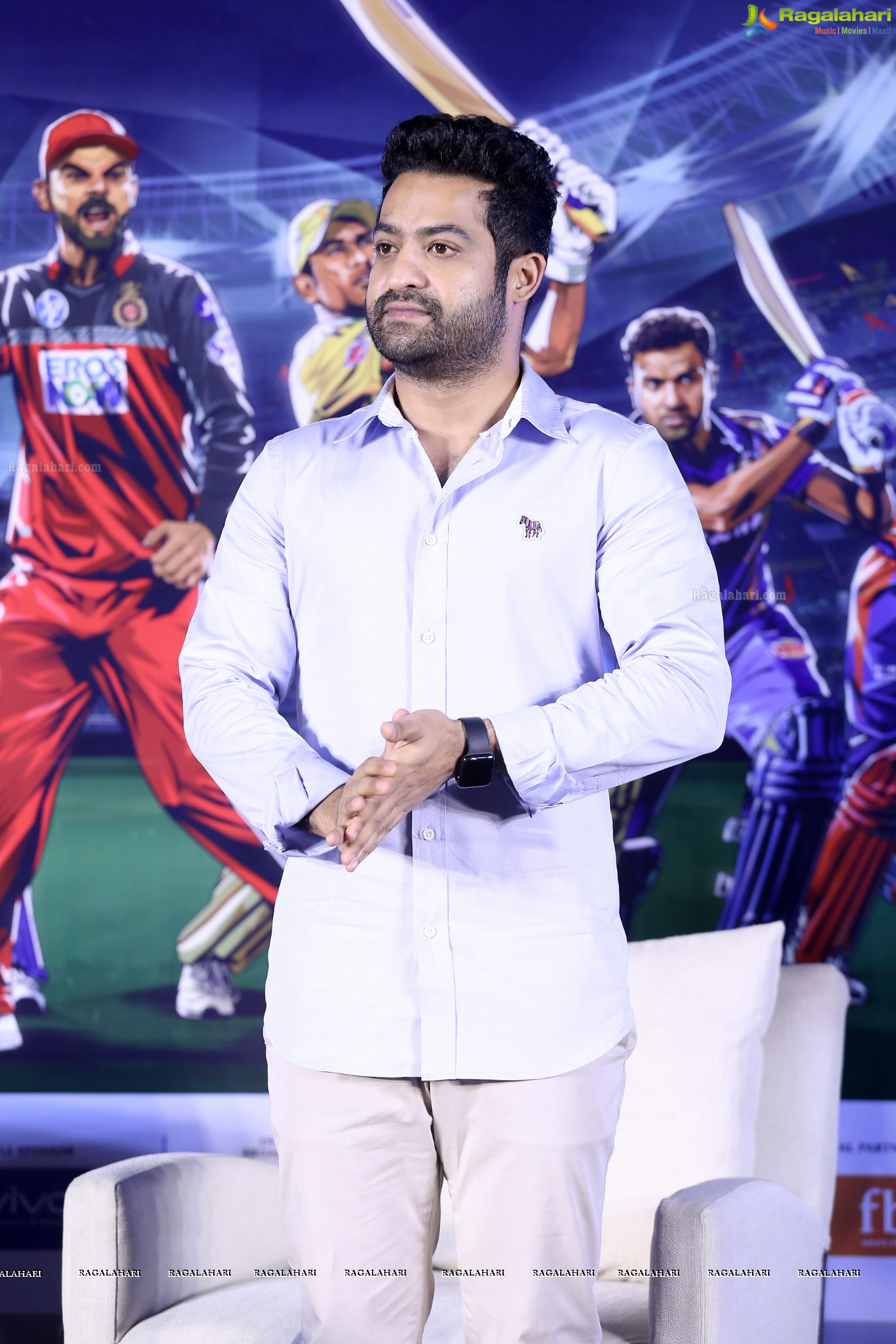 Jr NTR as Brand Ambassador For Vivo IPL 2018