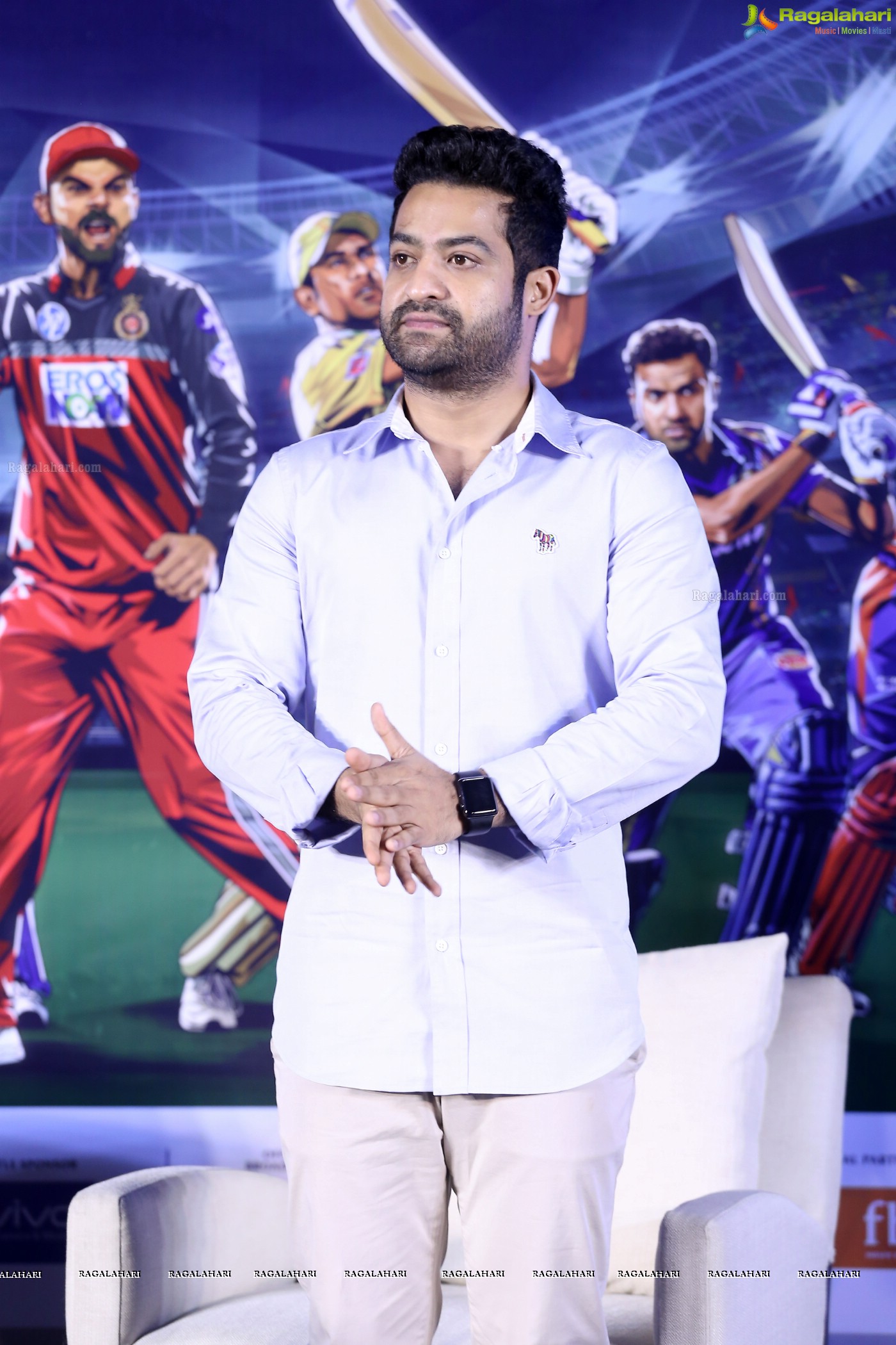 Jr NTR as Brand Ambassador For Vivo IPL 2018