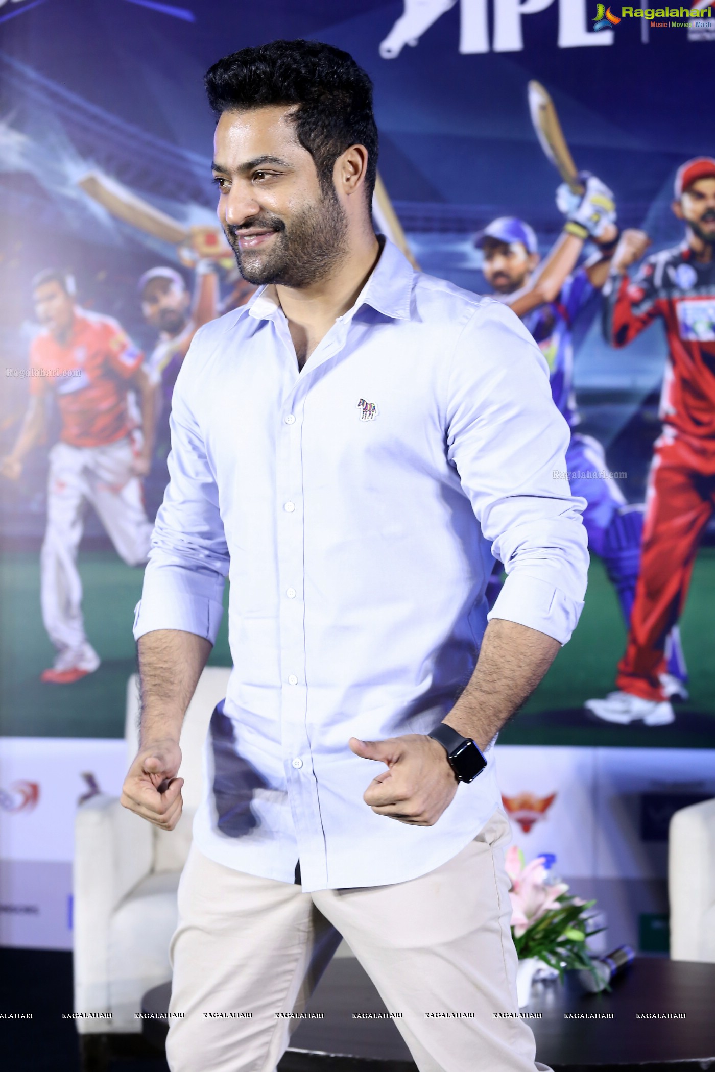 Jr NTR as Brand Ambassador For Vivo IPL 2018