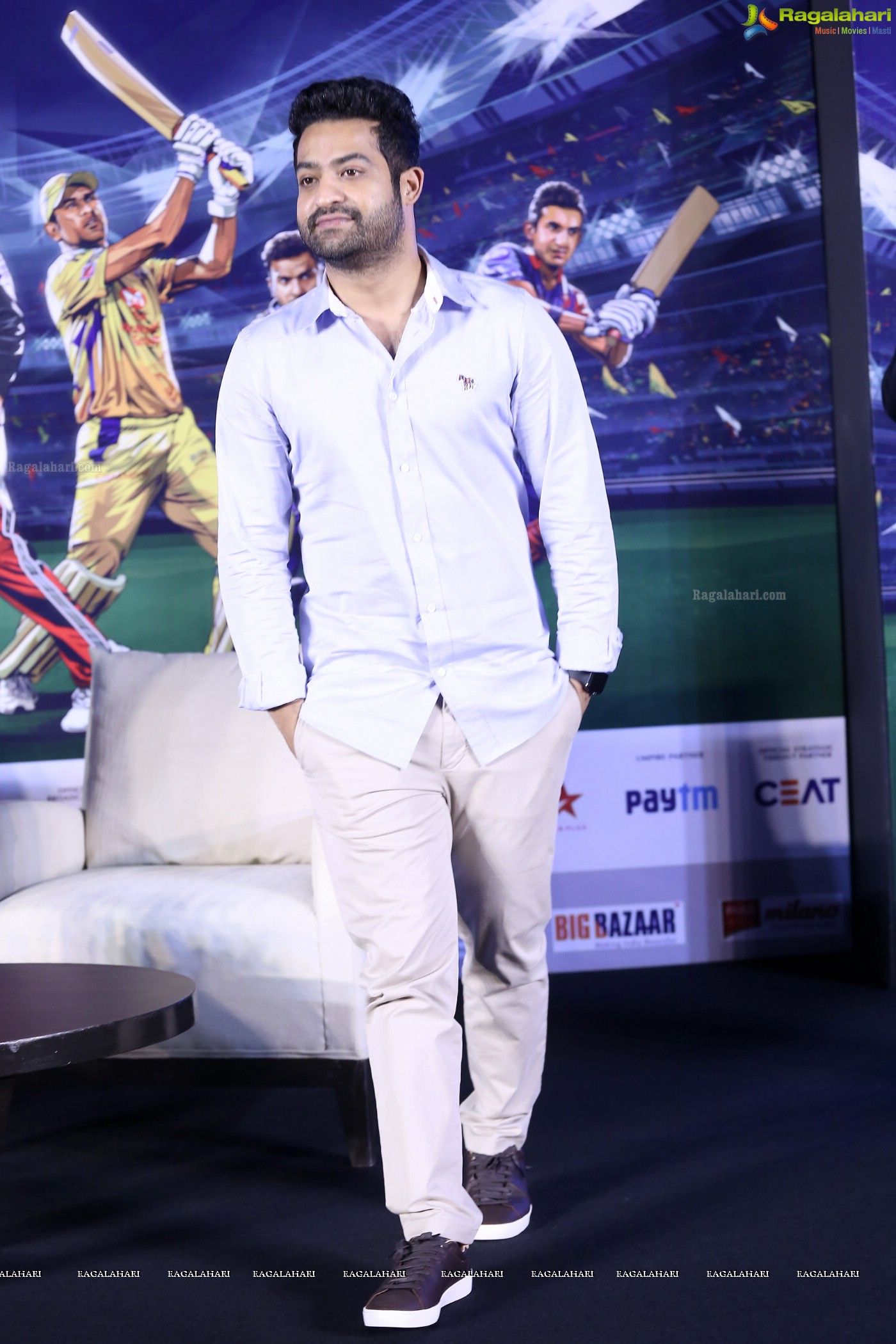 Jr NTR as Brand Ambassador For Vivo IPL 2018