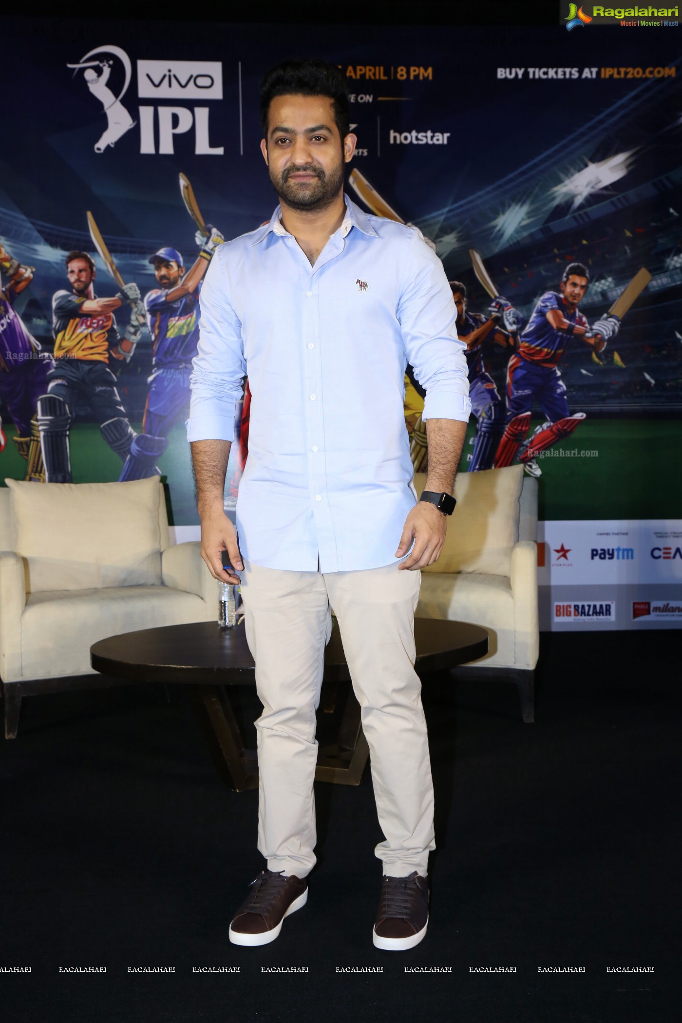 Jr NTR as Brand Ambassador For Vivo IPL 2018