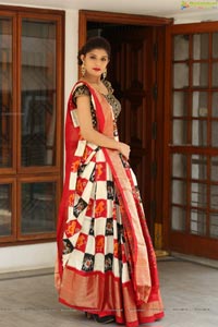 Prateeksha Photo Gallery at Silk India 2018 Curtain Raiser