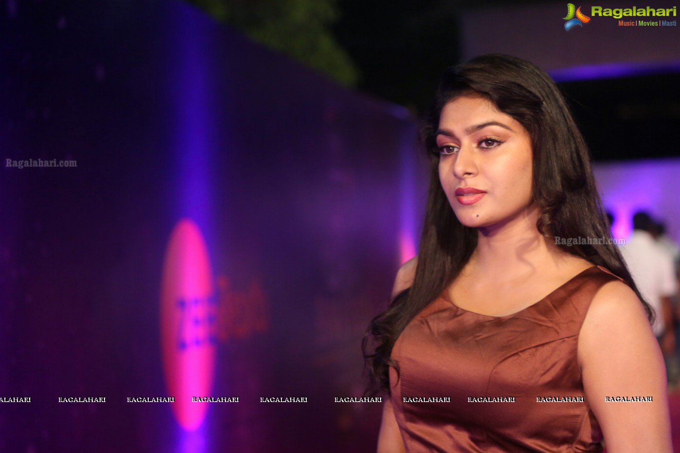 Sai Akshatha at Zee Apsara Awards 2018 (Posters)