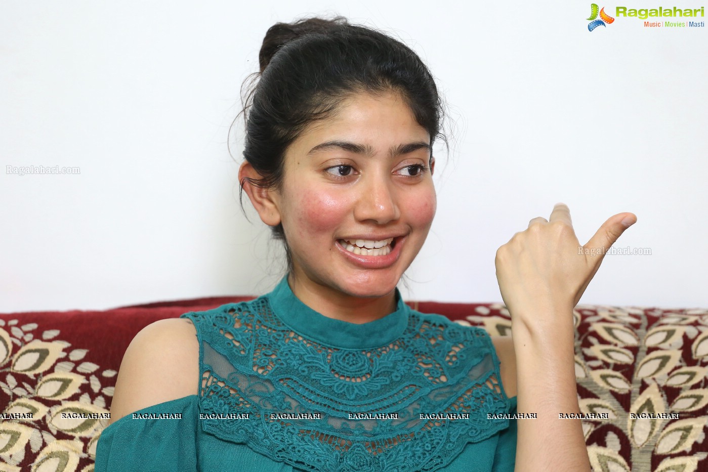 Sai Pallavi at Kanam Interview (Posters)