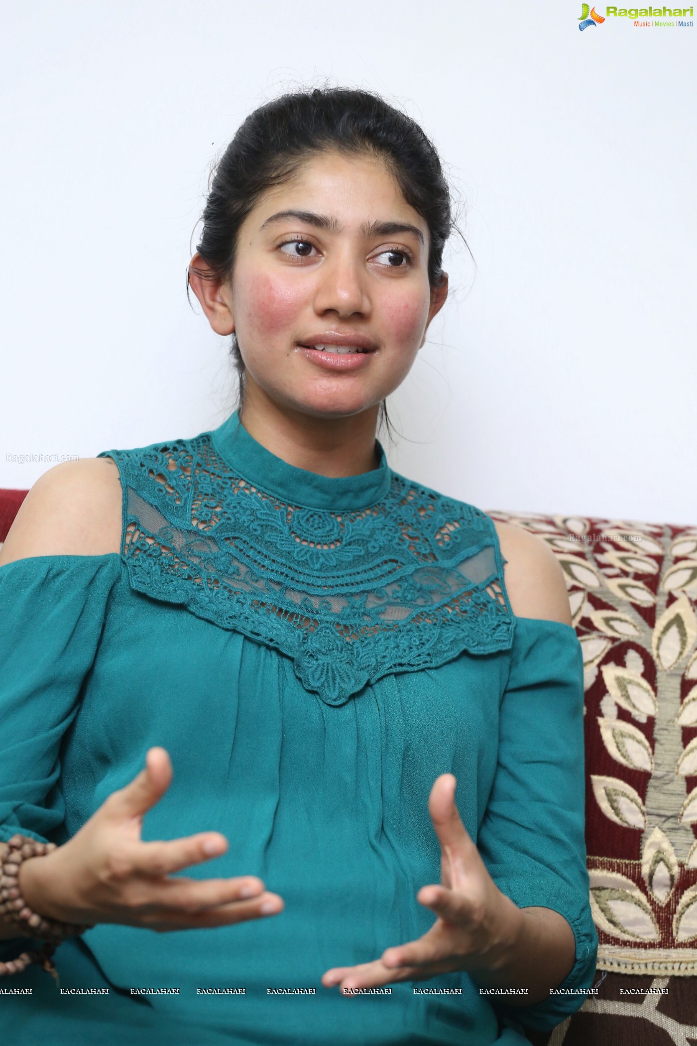 Sai Pallavi at Kanam Interview (Posters)