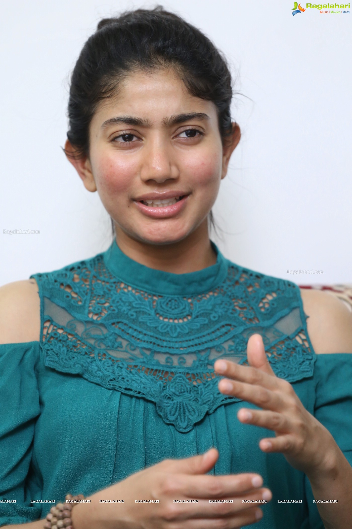 Sai Pallavi at Kanam Interview (Posters)