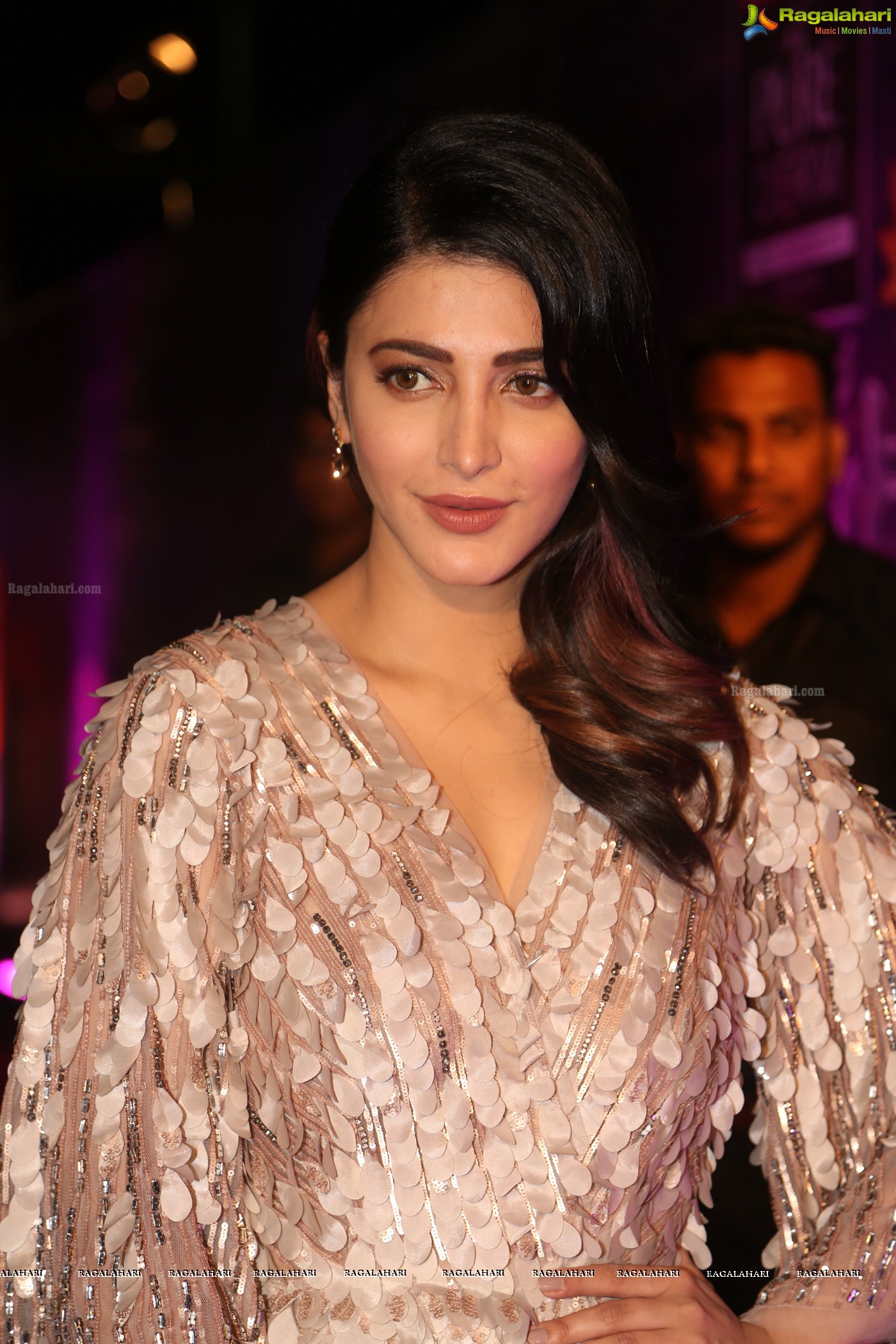 Shruti Haasan at Zee Apsara Awards 2018 (Posters)