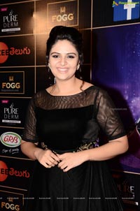 Sree Mukhi @ Zee Apsara Awards 2018