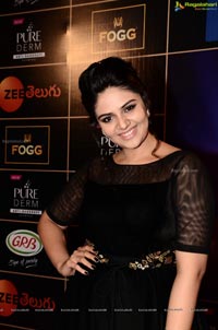 Sree Mukhi @ Zee Apsara Awards 2018