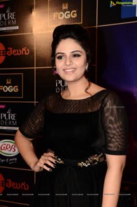 Sree Mukhi @ Zee Apsara Awards 2018