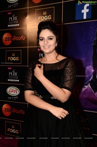 Sree Mukhi @ Zee Apsara Awards 2018