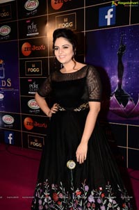 Sree Mukhi @ Zee Apsara Awards 2018