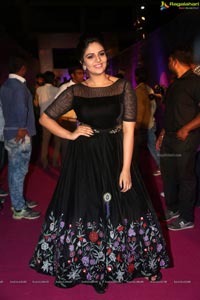 Sree Mukhi @ Zee Apsara Awards 2018