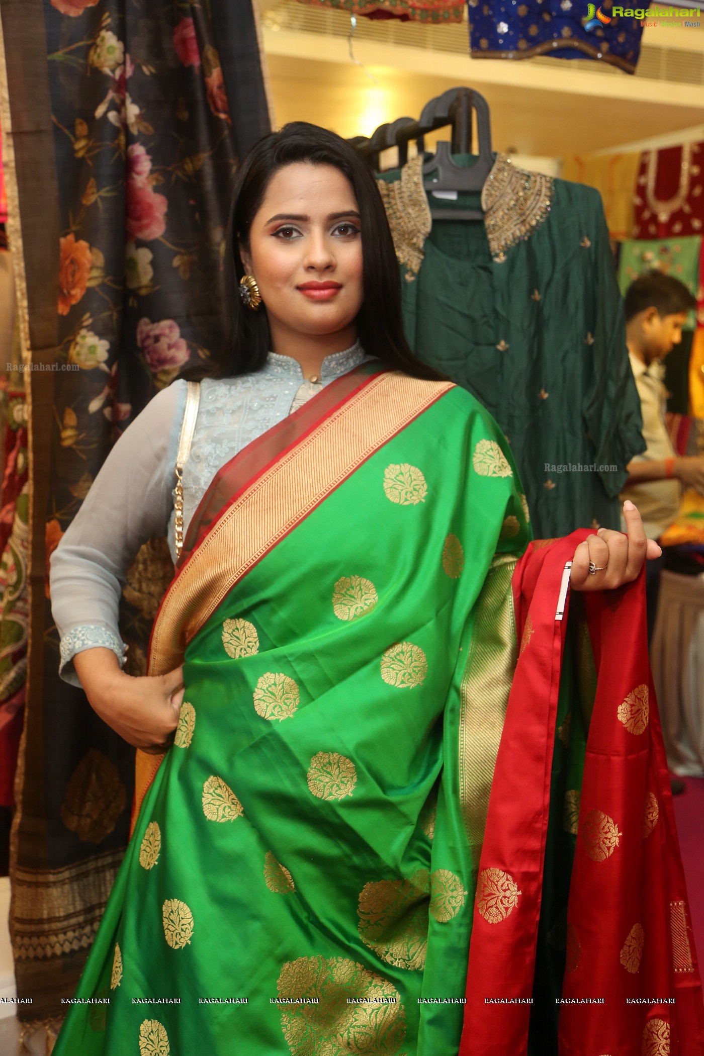 Sri Vidya (Posters) @ Trendz Expo Launch