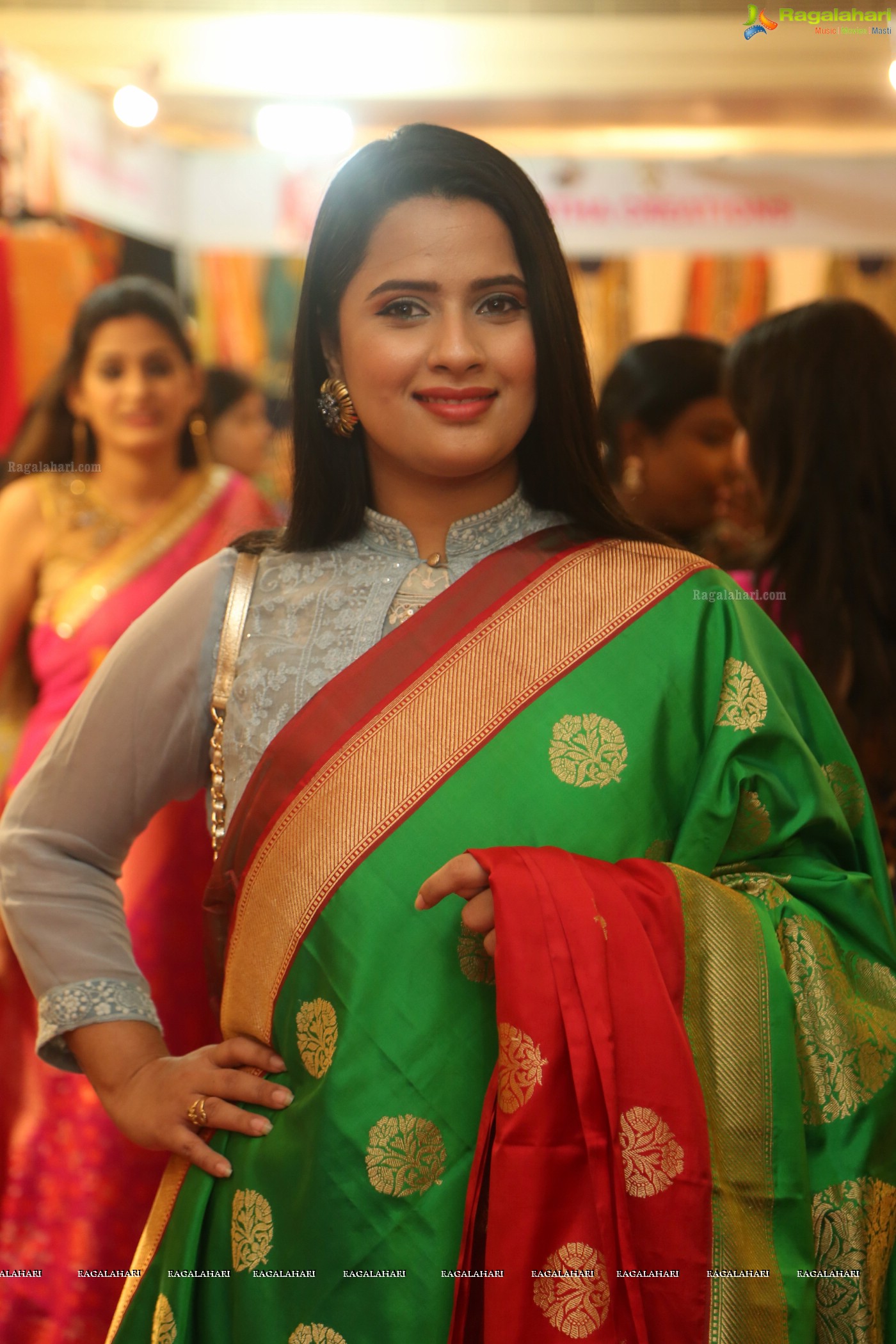 Sri Vidya (Posters) @ Trendz Expo Launch