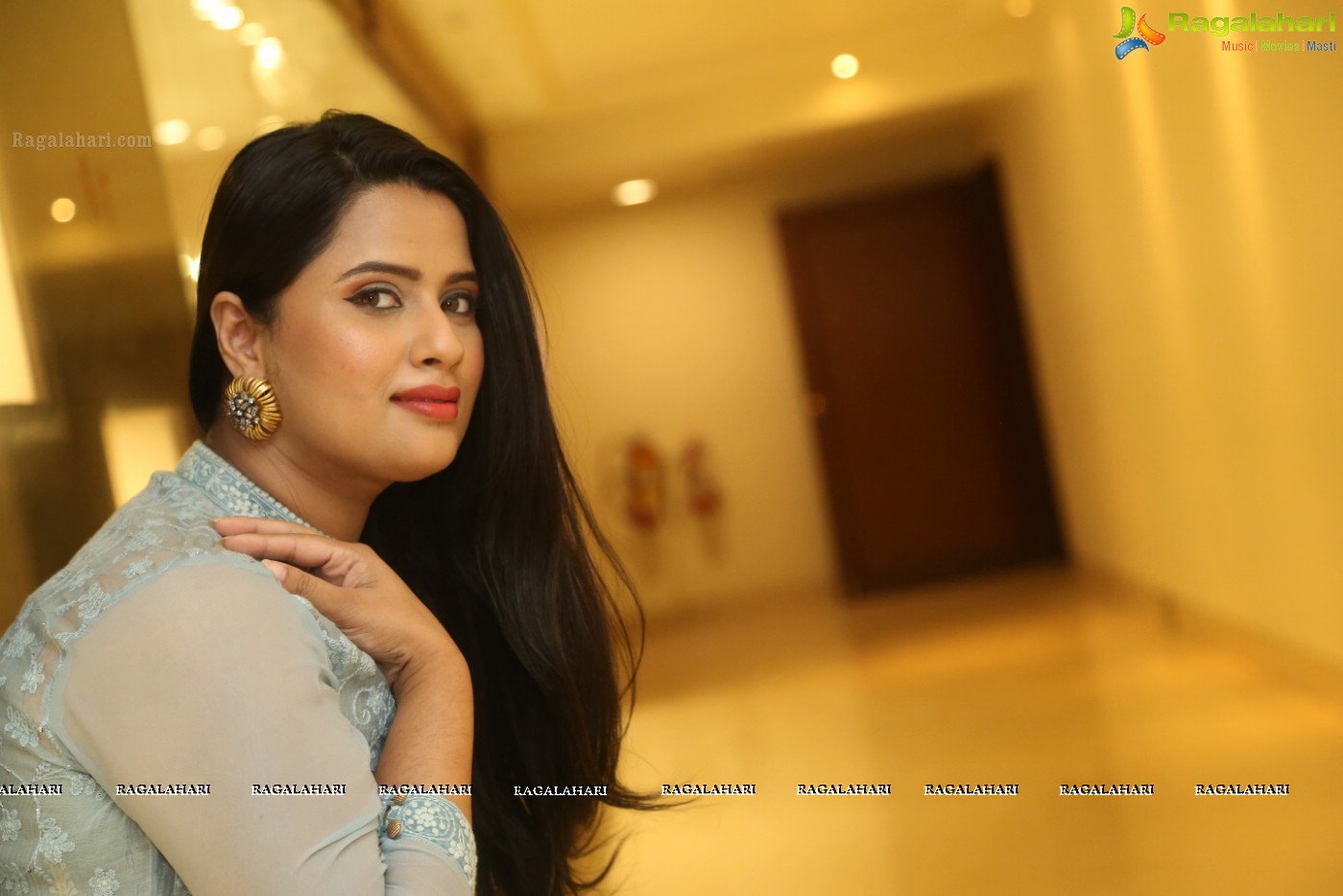 Sri Vidya (Posters) @ Trendz Expo Launch