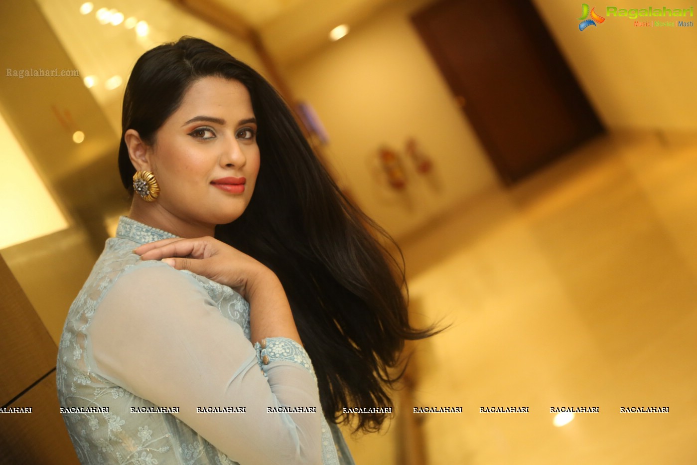 Sri Vidya (Posters) @ Trendz Expo Launch