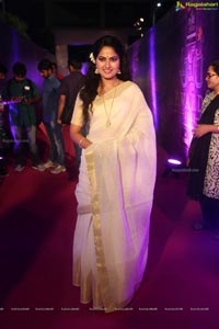 Suhasini @ Zee Apsara Awards 2018