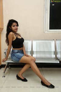 Model Swathi Mandal