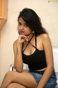 Model Swathi Mandal